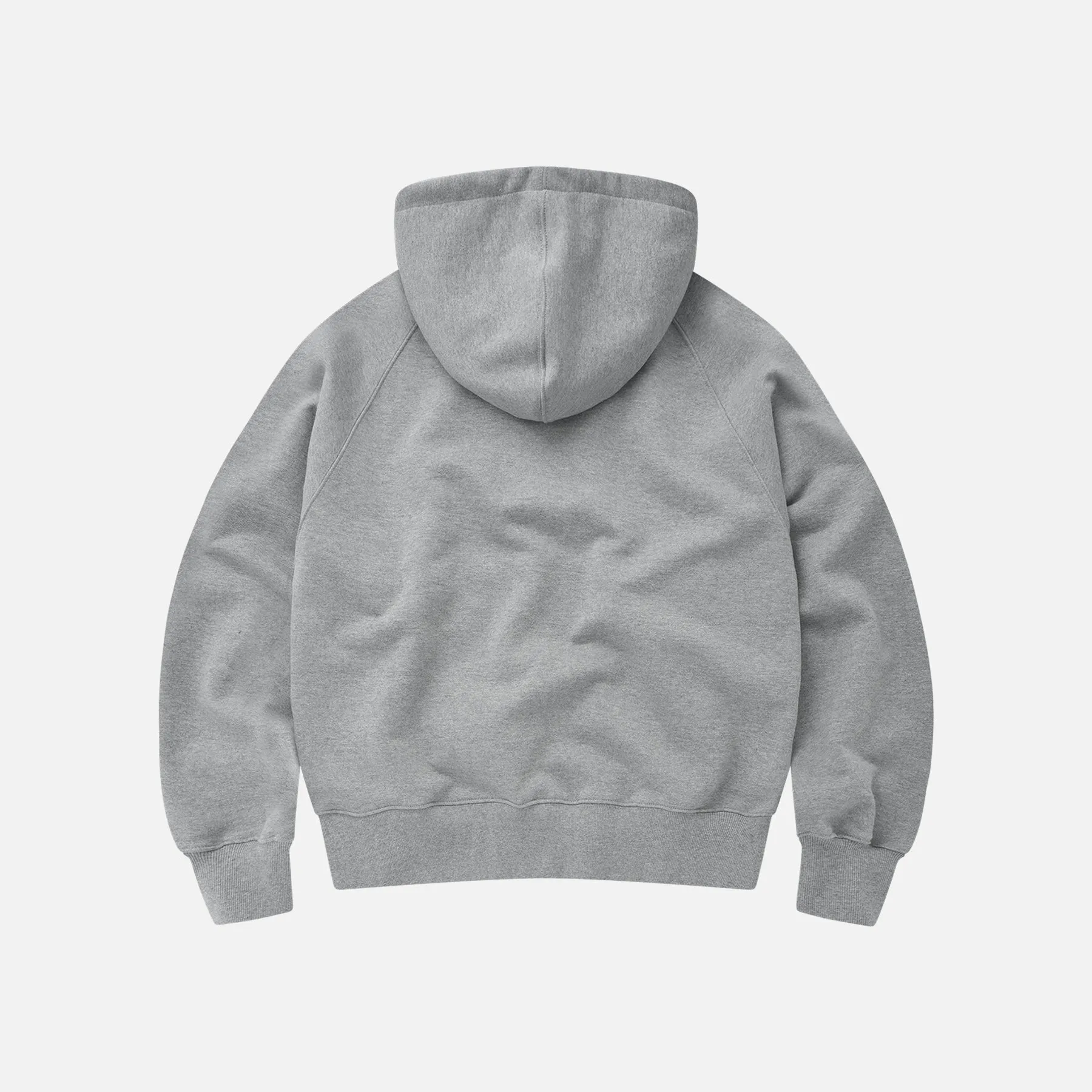 OG HEAVYWEIGHT PULLOVER HOODIE - GREY sold by FrizmWORKS product image thumbnail 2