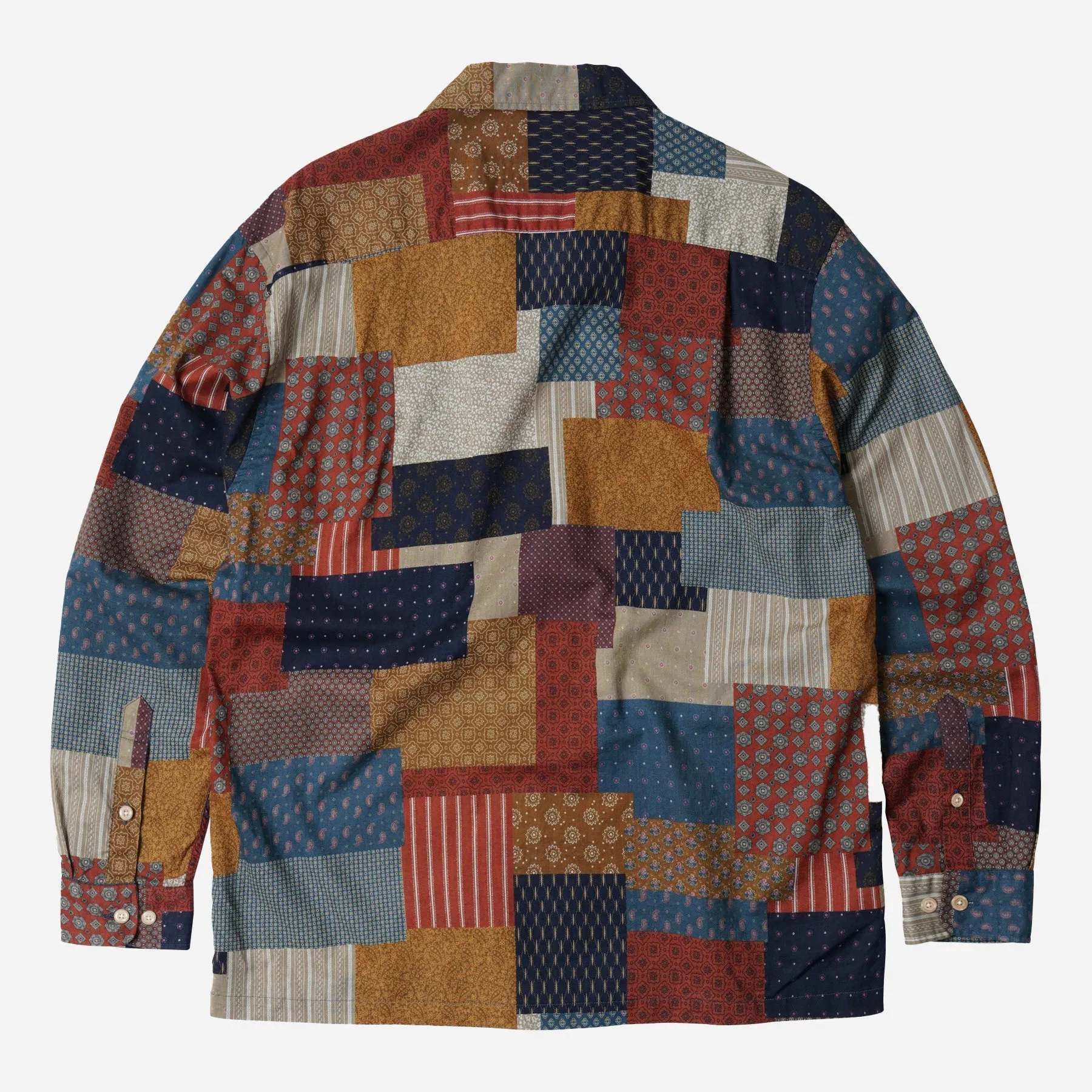 MIXED PATCHWORK SHIRT - MULTI COLOUR sold by FrizmWORKS product image thumbnail 2