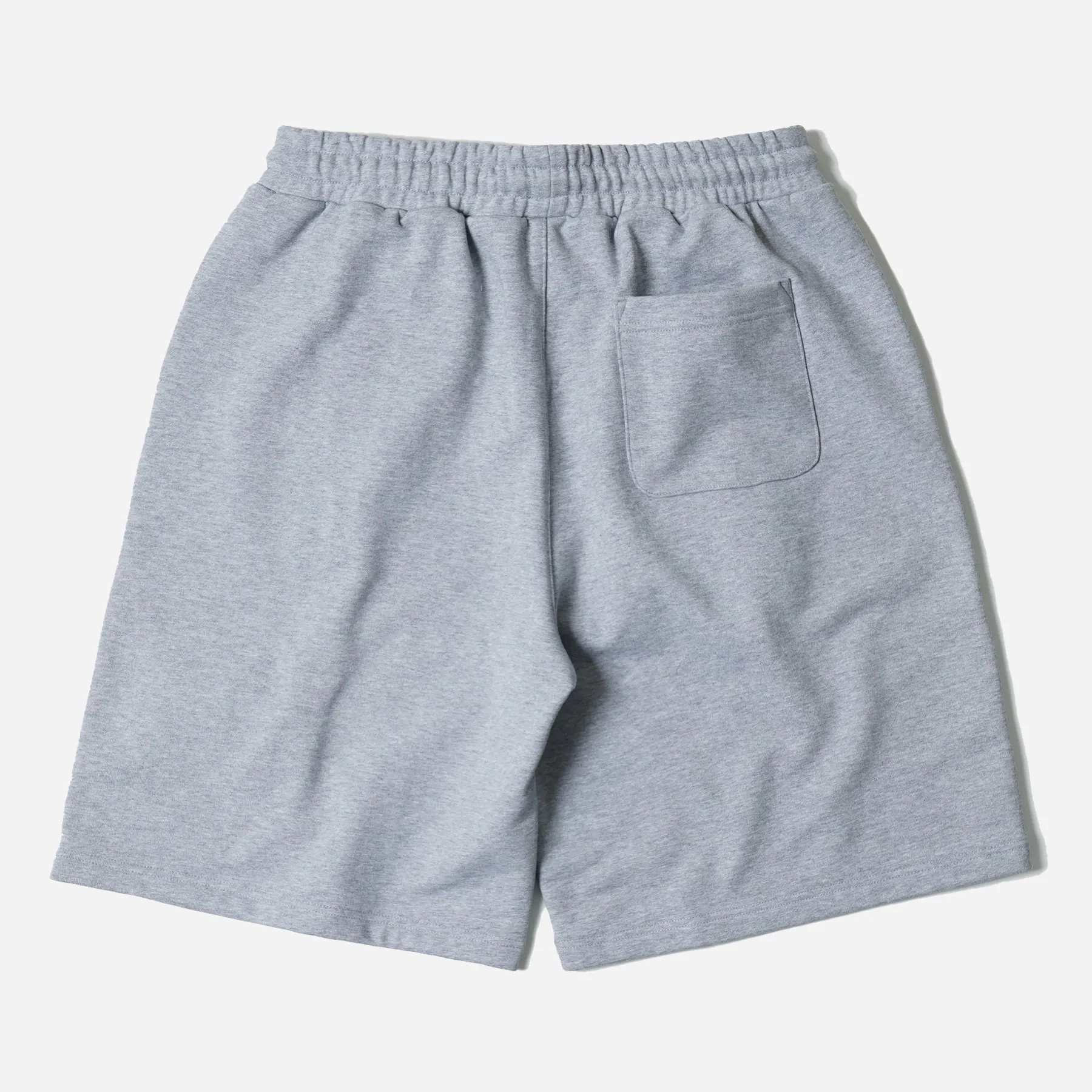 POUCH POCKET SWEAT SHORTS - GRAY sold by FrizmWORKS product image thumbnail 2