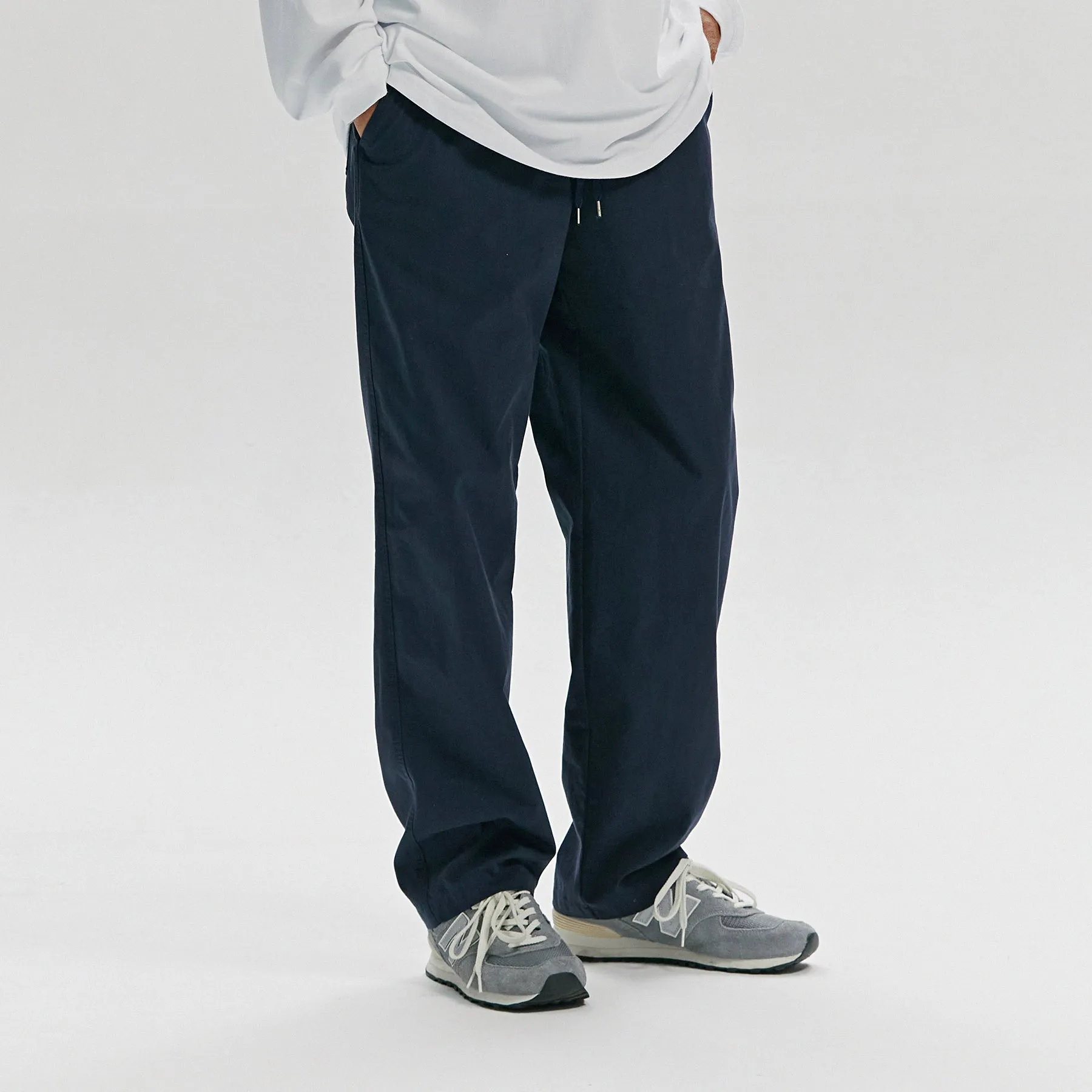 BANDING REGULAR EASY PANTS - BLACK sold by FrizmWORKS product image thumbnail 3