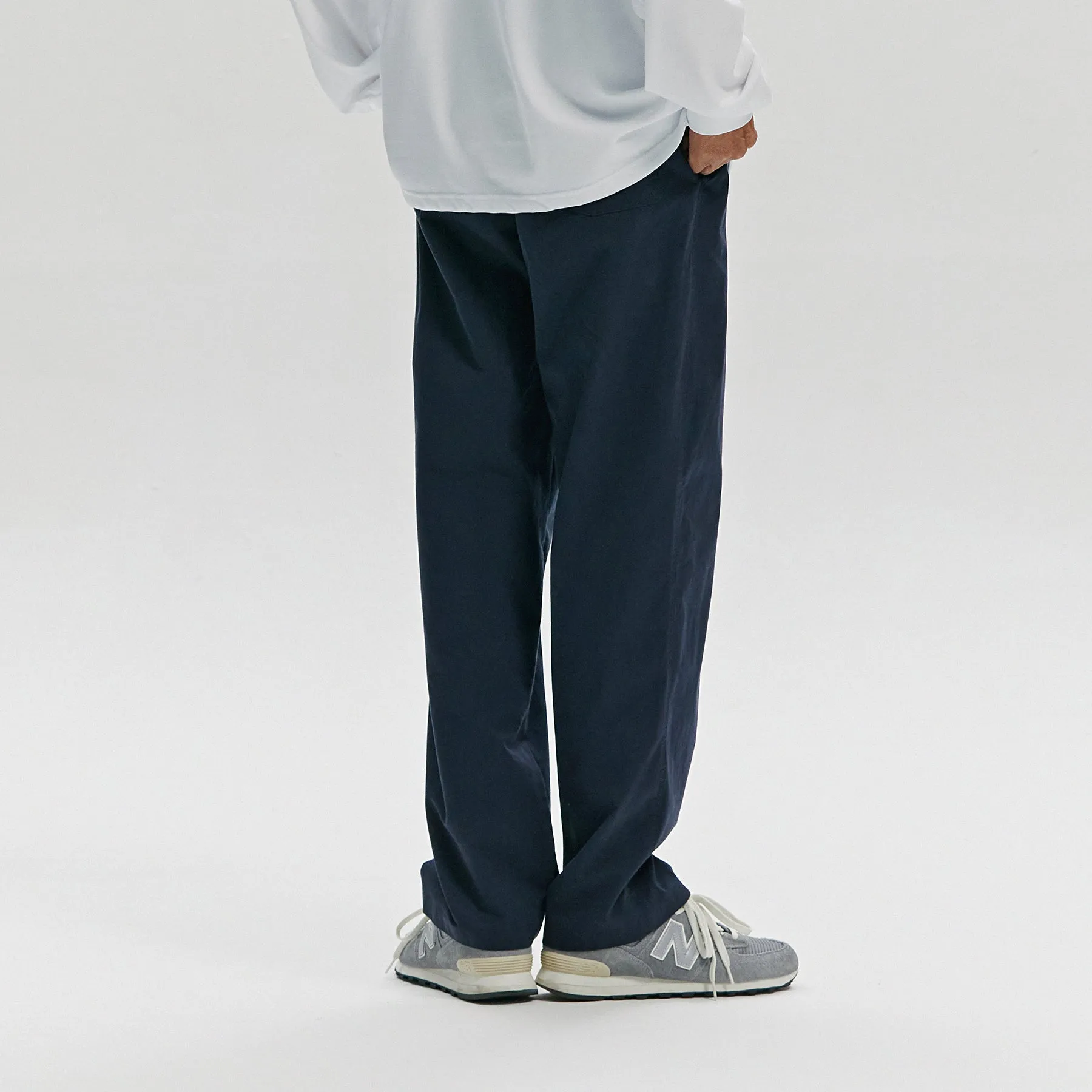 BANDING REGULAR EASY PANTS - BLACK sold by FrizmWORKS product image thumbnail 4