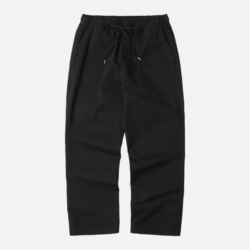 BANDING REGULAR EASY PANTS - BLACK made by FrizmWORKS