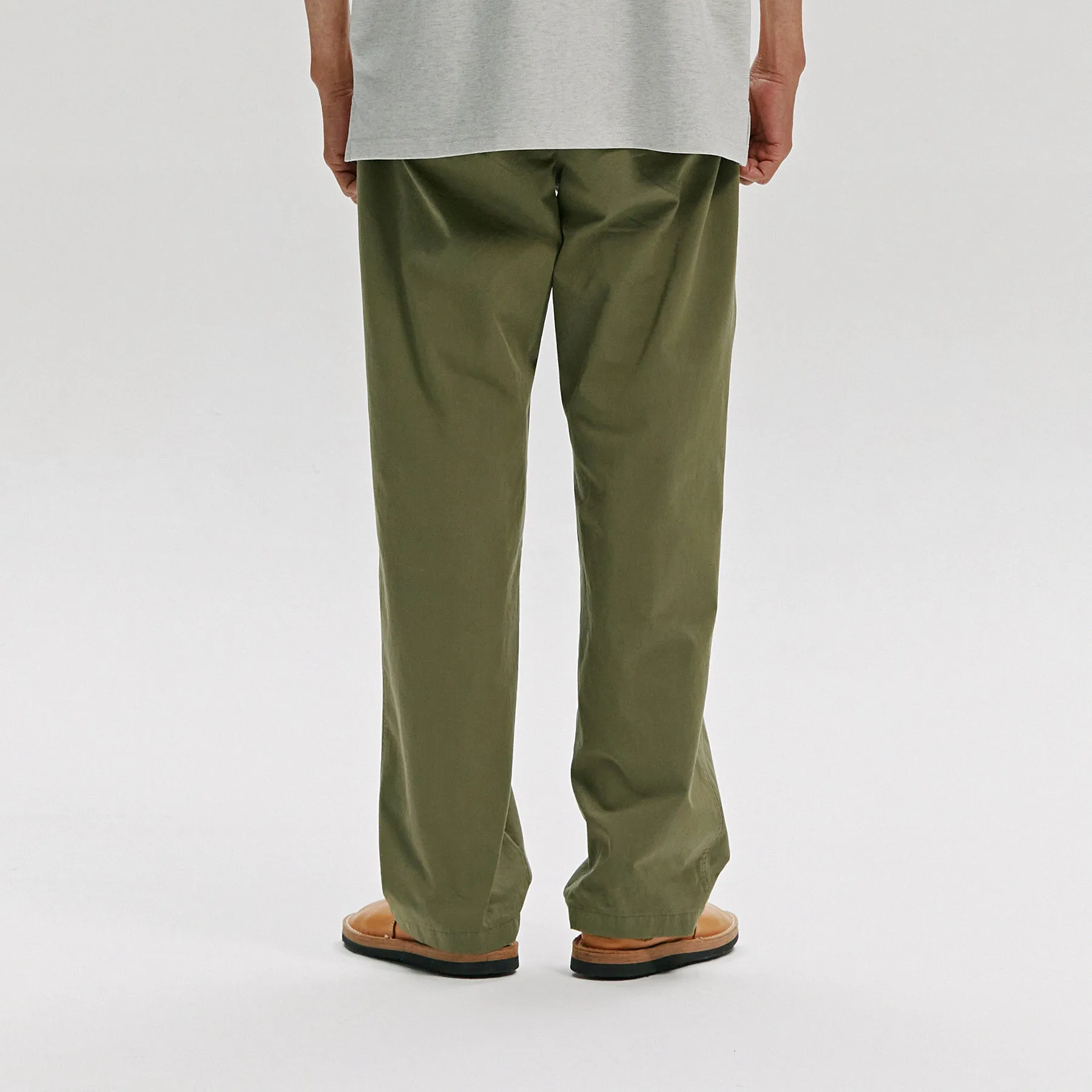 BANDING REGULAR EASY PANTS - OLIVE sold by FrizmWORKS product image thumbnail 4