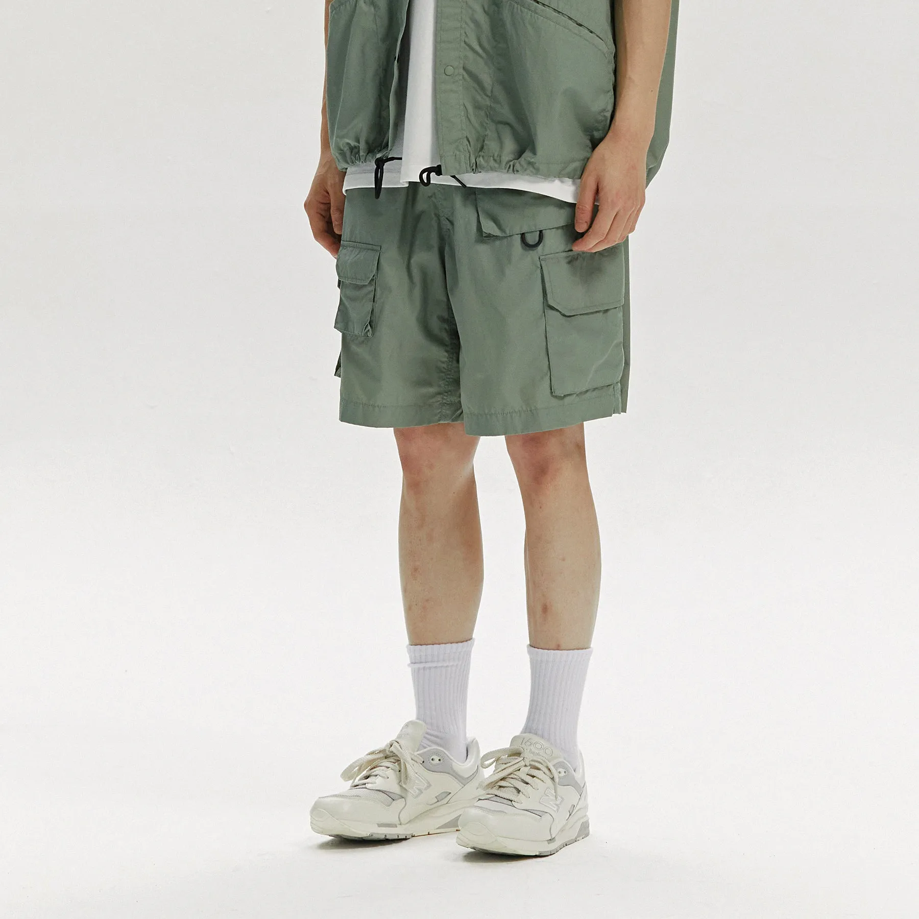 NYCO FISHING SHORTS - LIGHT OLIVE sold by FrizmWORKS product image thumbnail 3