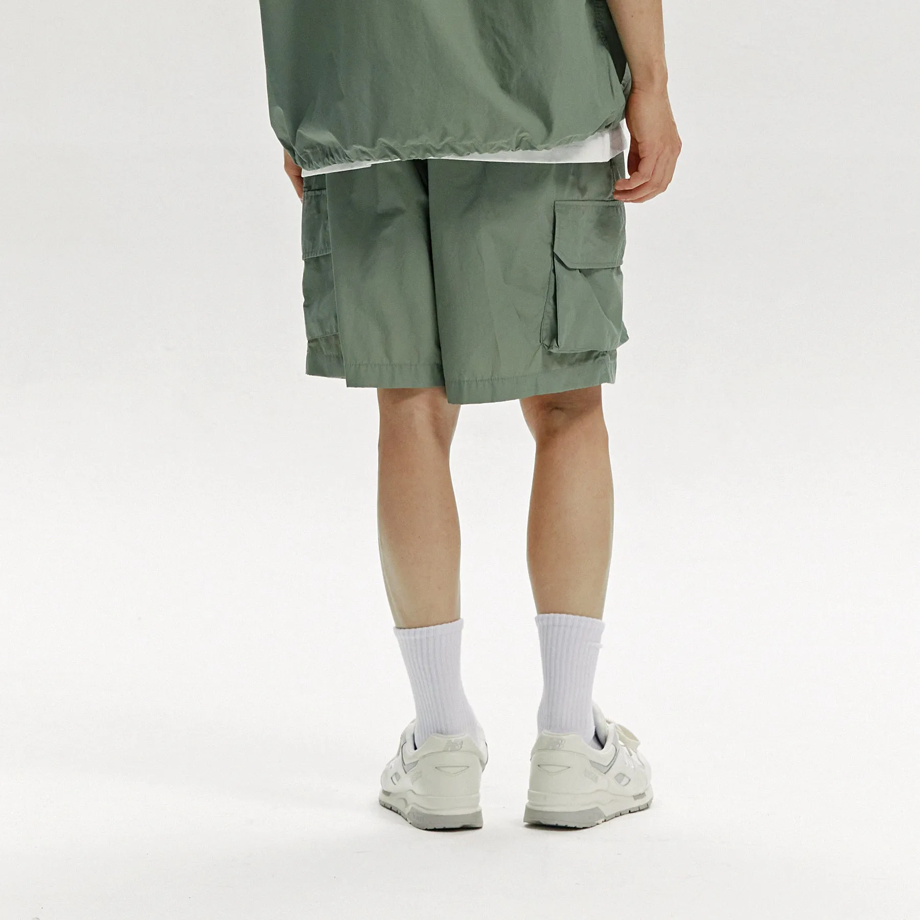 NYCO FISHING SHORTS - LIGHT OLIVE sold by FrizmWORKS product image thumbnail 4