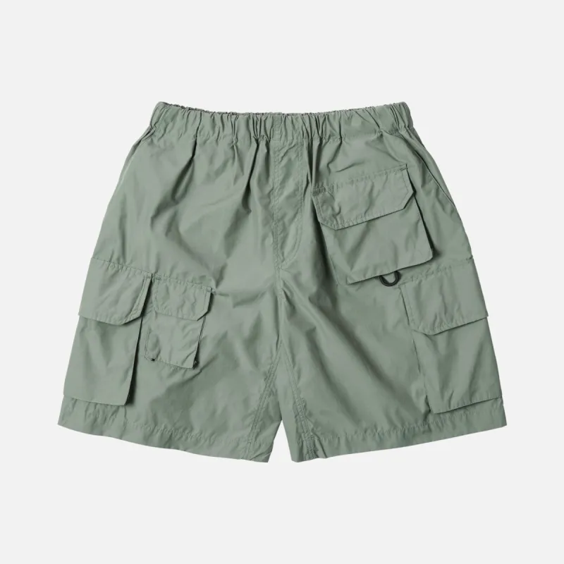 NYCO FISHING SHORTS - LIGHT OLIVE made by FrizmWORKS