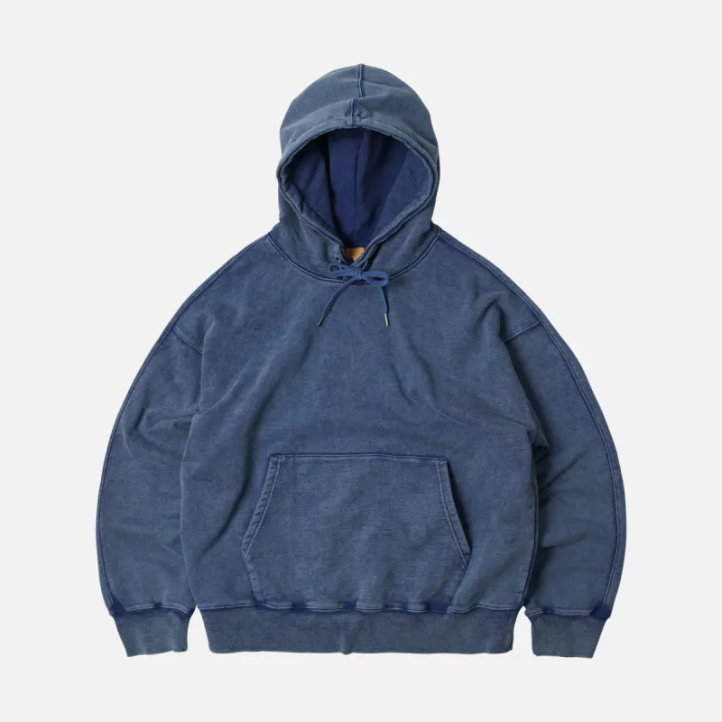 OG VINTAGE DYEING PULLOVER HOODY - WASHED NAVY sold by FrizmWORKS