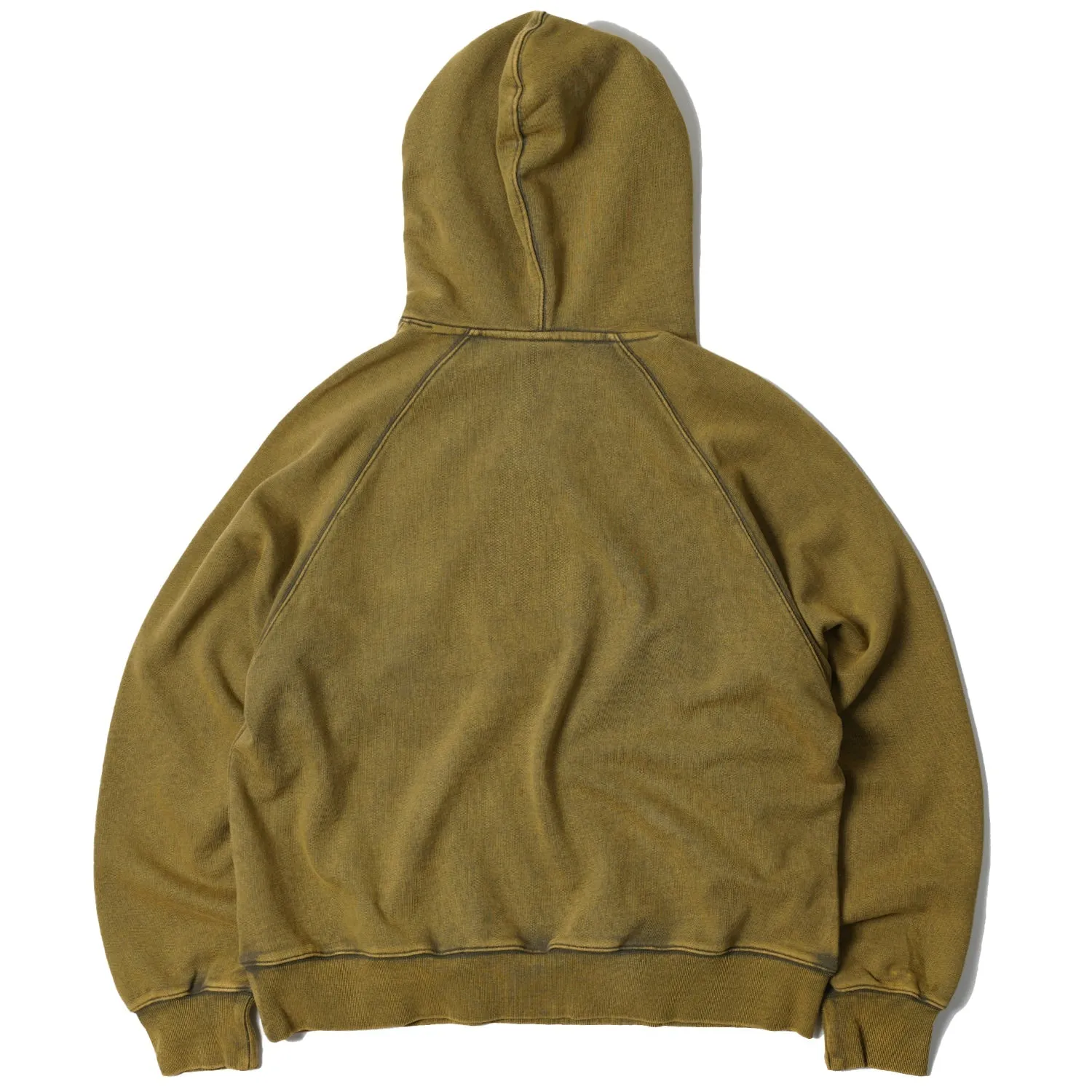OG VINTAGE DYEING PULLOVER HOODY - OLIVE sold by FrizmWORKS product image thumbnail 2