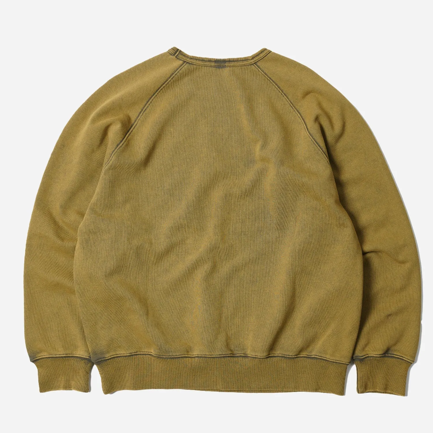 OG VINTAGE DYEING SWEATSHIRT - OLIVE sold by FrizmWORKS product image thumbnail 2