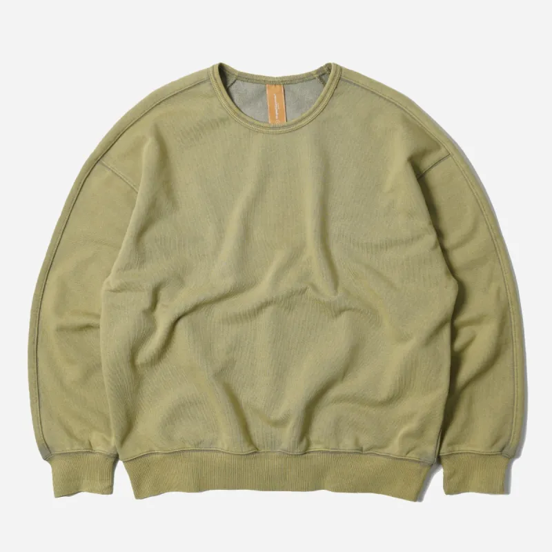OG VINTAGE DYEING SWEATSHIRT - MUSTARD made by FrizmWORKS