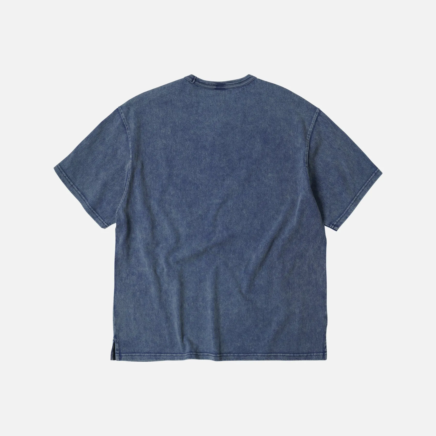 OG VINTAGE DYEING HALF TEE - WASHED NAVY sold by FrizmWORKS product image thumbnail 2