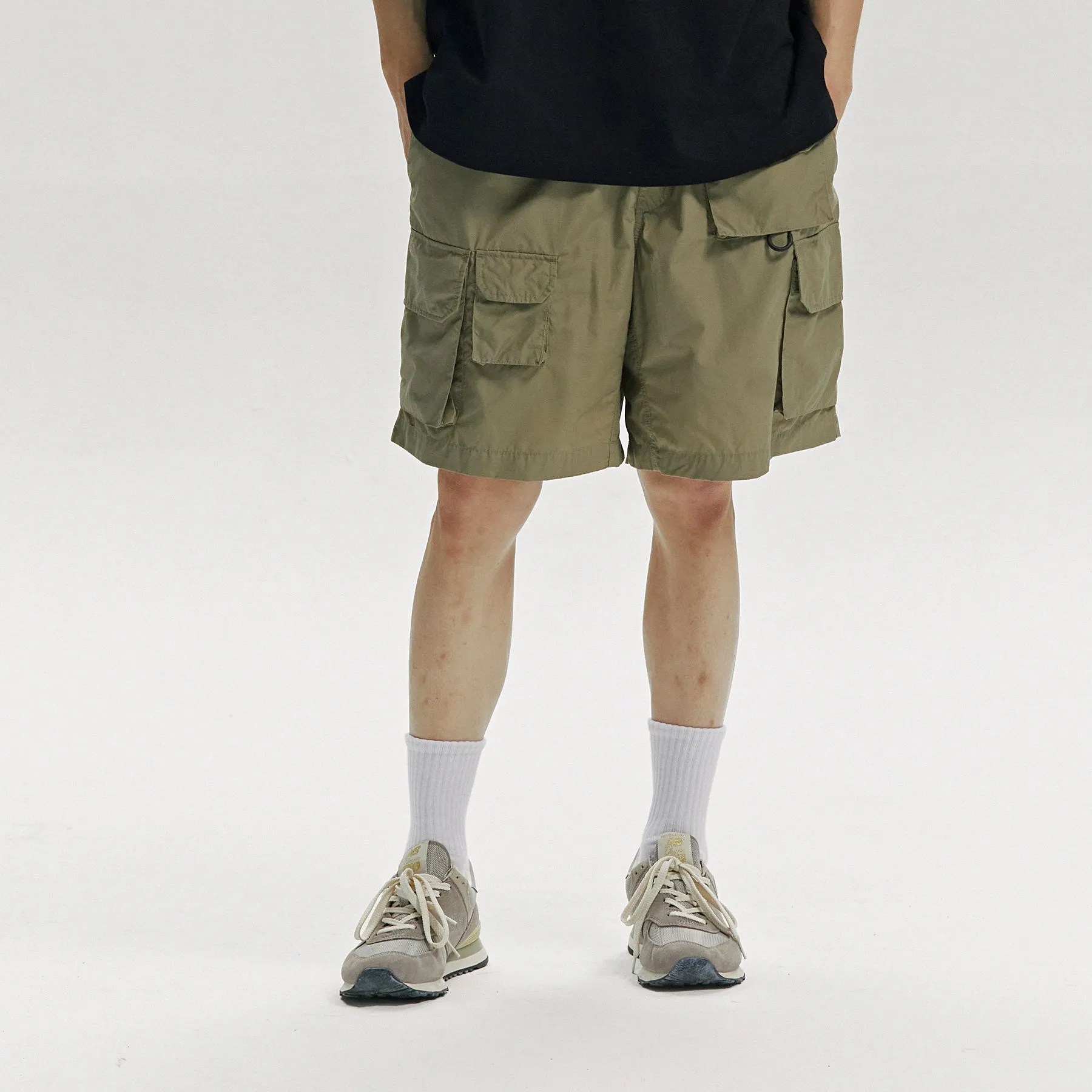 NYCO FISHING SHORTS - BEIGE sold by FrizmWORKS product image thumbnail 3