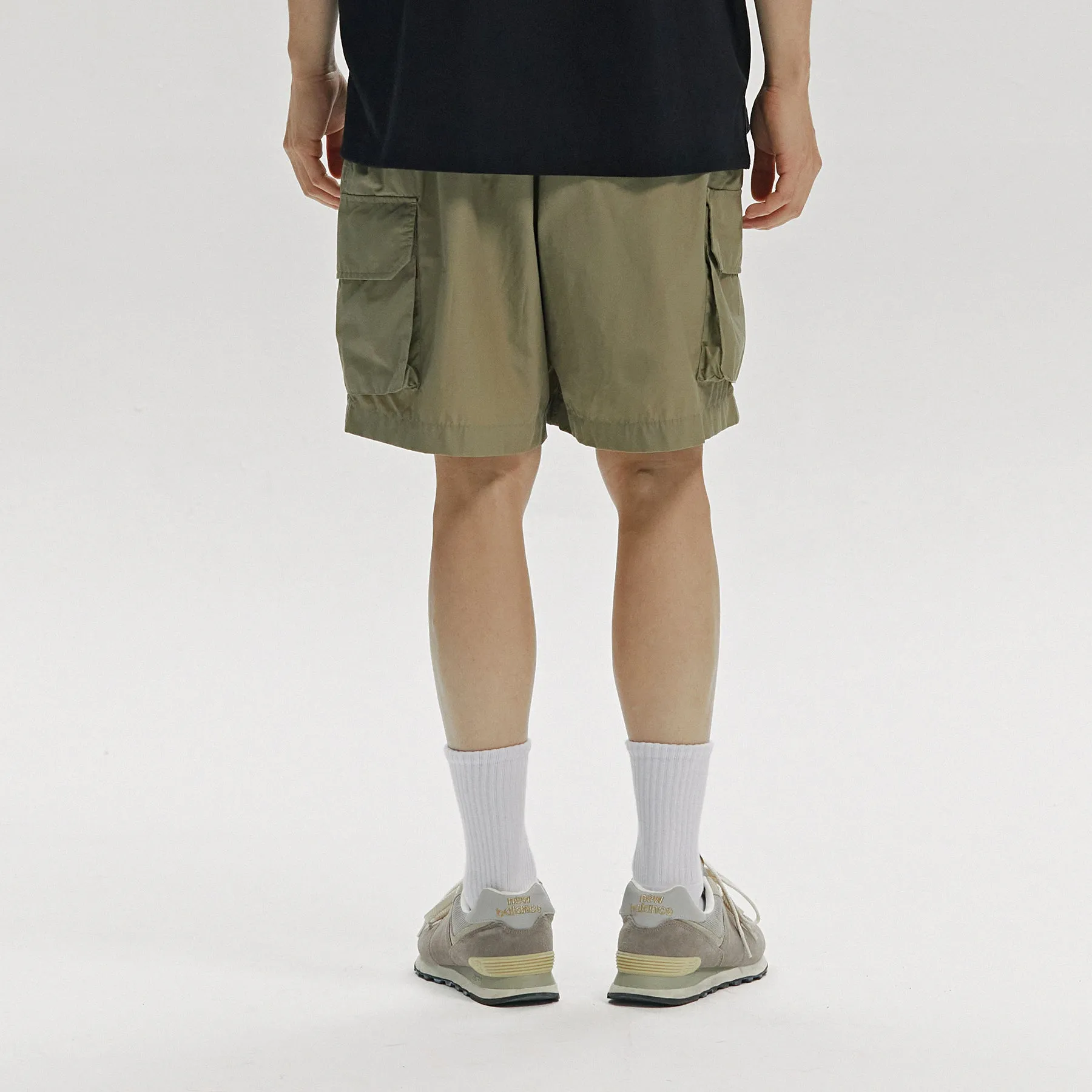 NYCO FISHING SHORTS - BEIGE sold by FrizmWORKS product image thumbnail 4