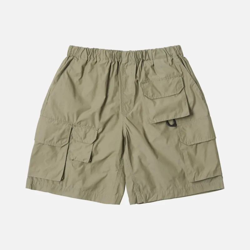 NYCO FISHING SHORTS - BEIGE made by FrizmWORKS