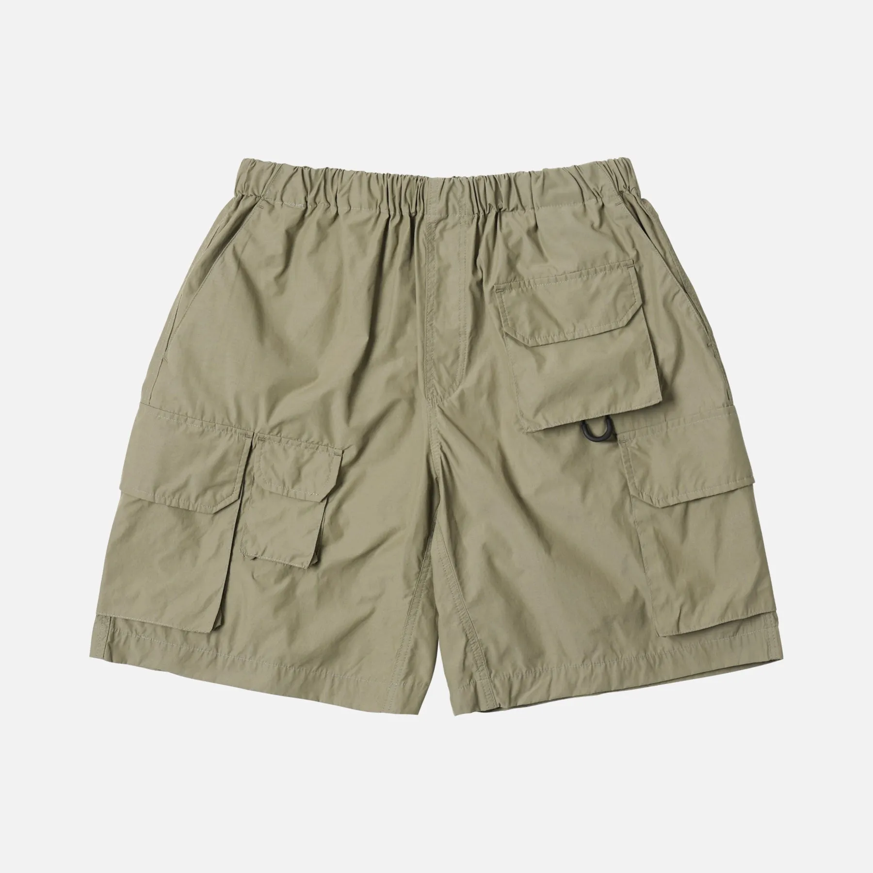 NYCO FISHING SHORTS - BEIGE sold by FrizmWORKS