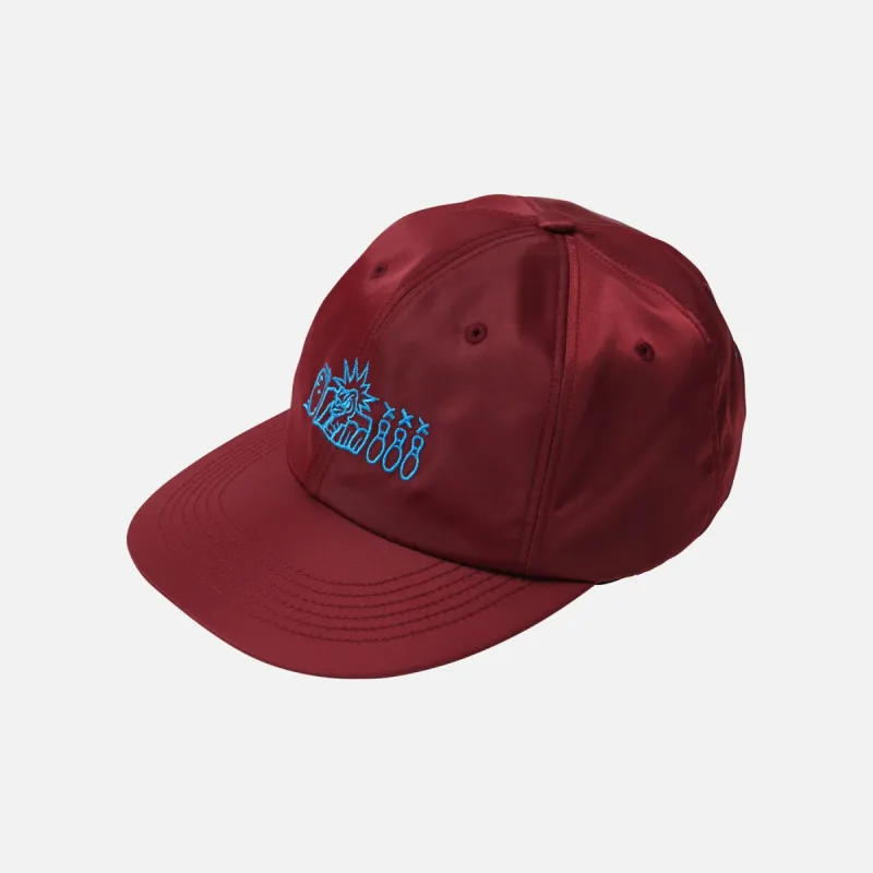 XXX BOWLING CLUB BALL CAP - BURGUNDY made by FrizmWORKS