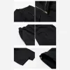 TWILL CARGO BALLOON PANTS - BLACK sold by FrizmWORKS
