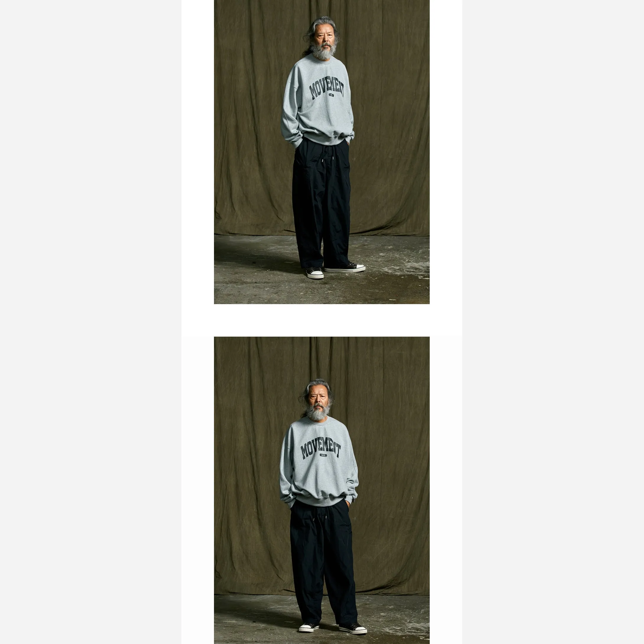 NYLON BALLOON PANTS - BLACK sold by FrizmWORKS product image thumbnail 4