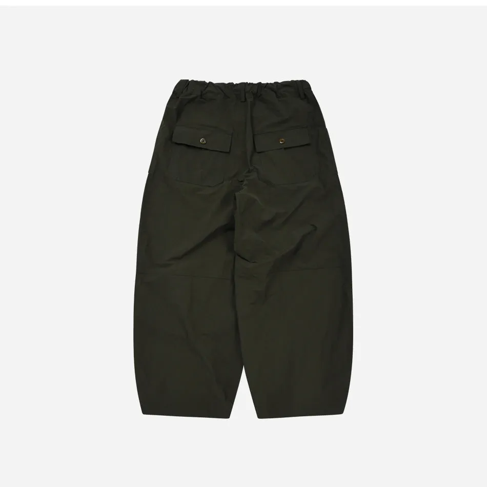 NYLON BALLOON PANTS - OLIVE sold by FrizmWORKS product image thumbnail 2
