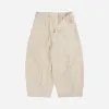 TWILL BALLOON PANTS - IVORY sold by FrizmWORKS