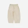 TWILL BALLOON PANTS - IVORY sold by FrizmWORKS