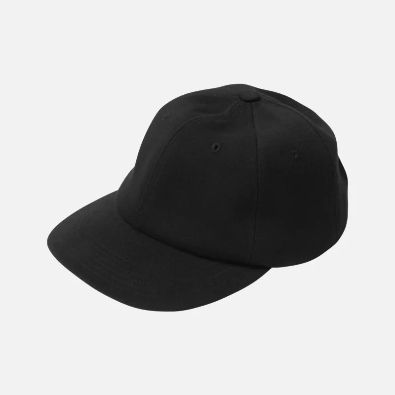 OG SWEAT BALL CAP - BLACK made by FrizmWORKS