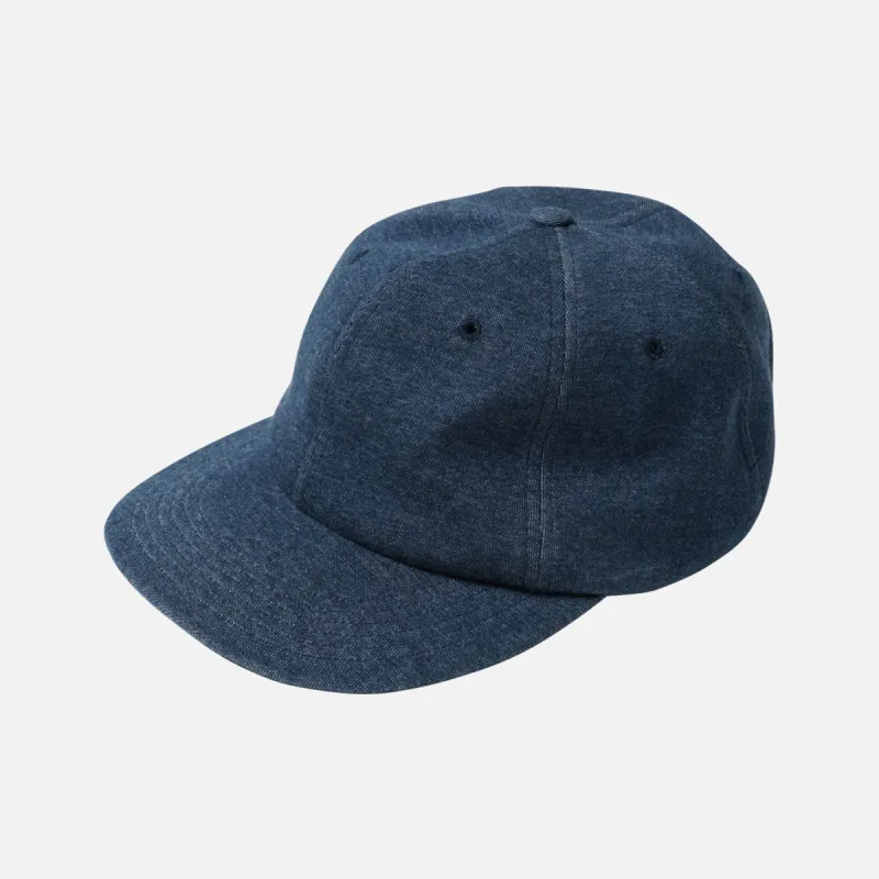 OG SWEAT BALL CAP - INDIGO made by FrizmWORKS