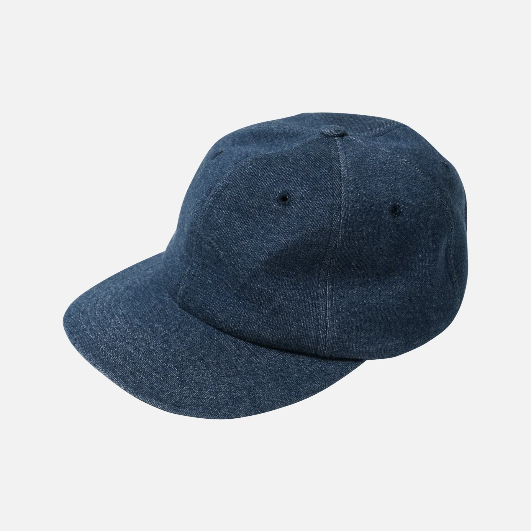 OG SWEAT BALL CAP - INDIGO sold by FrizmWORKS
