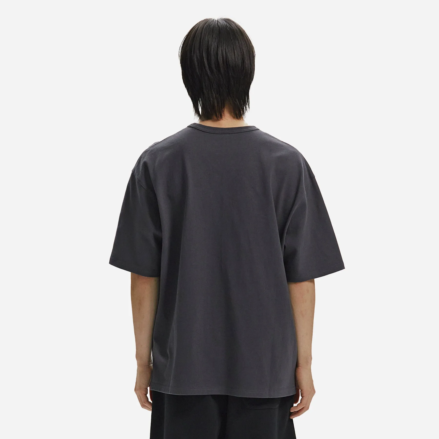 JOLLY ROGER PATCH TEE - DARK GRAY sold by FrizmWORKS product image thumbnail 4