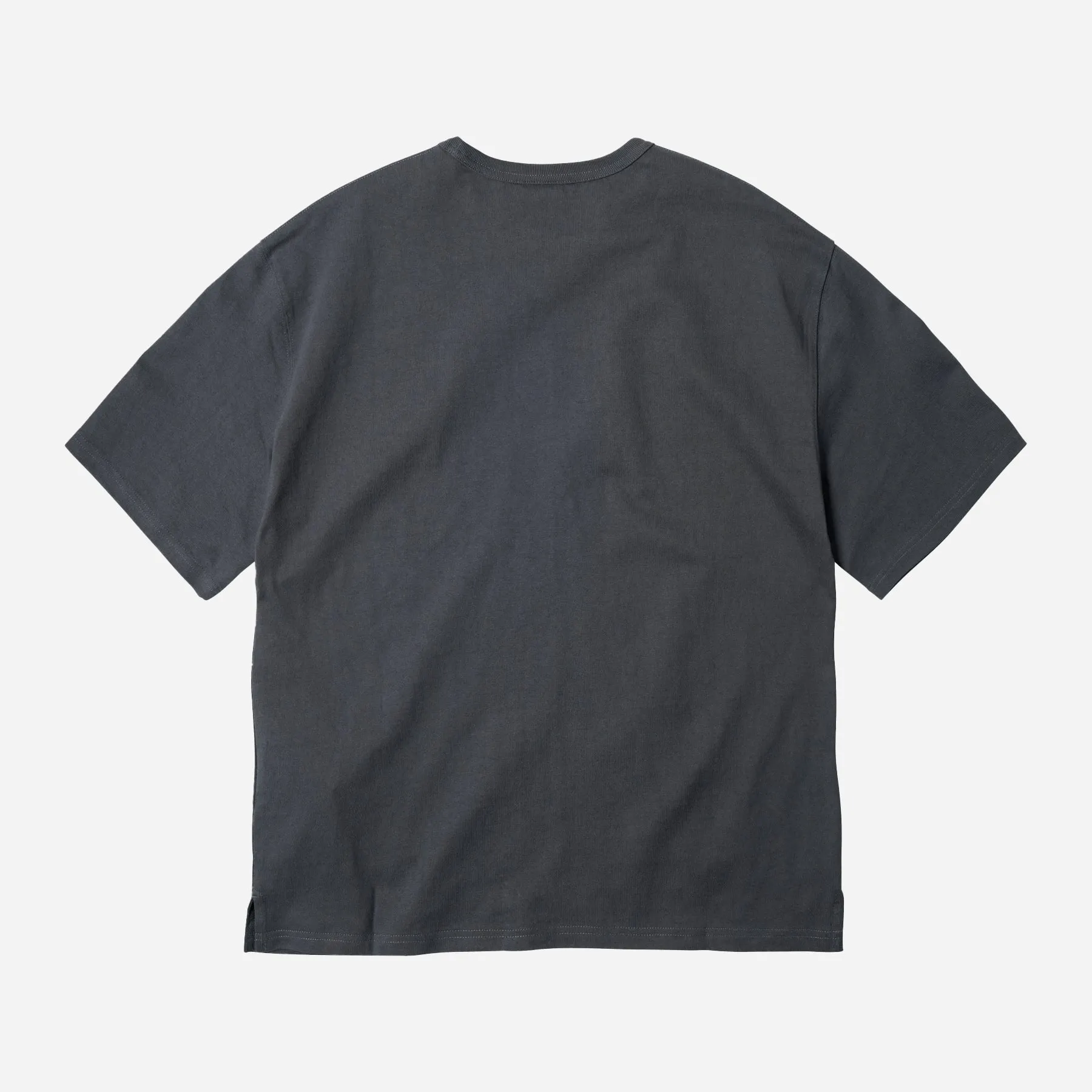 JOLLY ROGER PATCH TEE - DARK GRAY sold by FrizmWORKS product image thumbnail 2