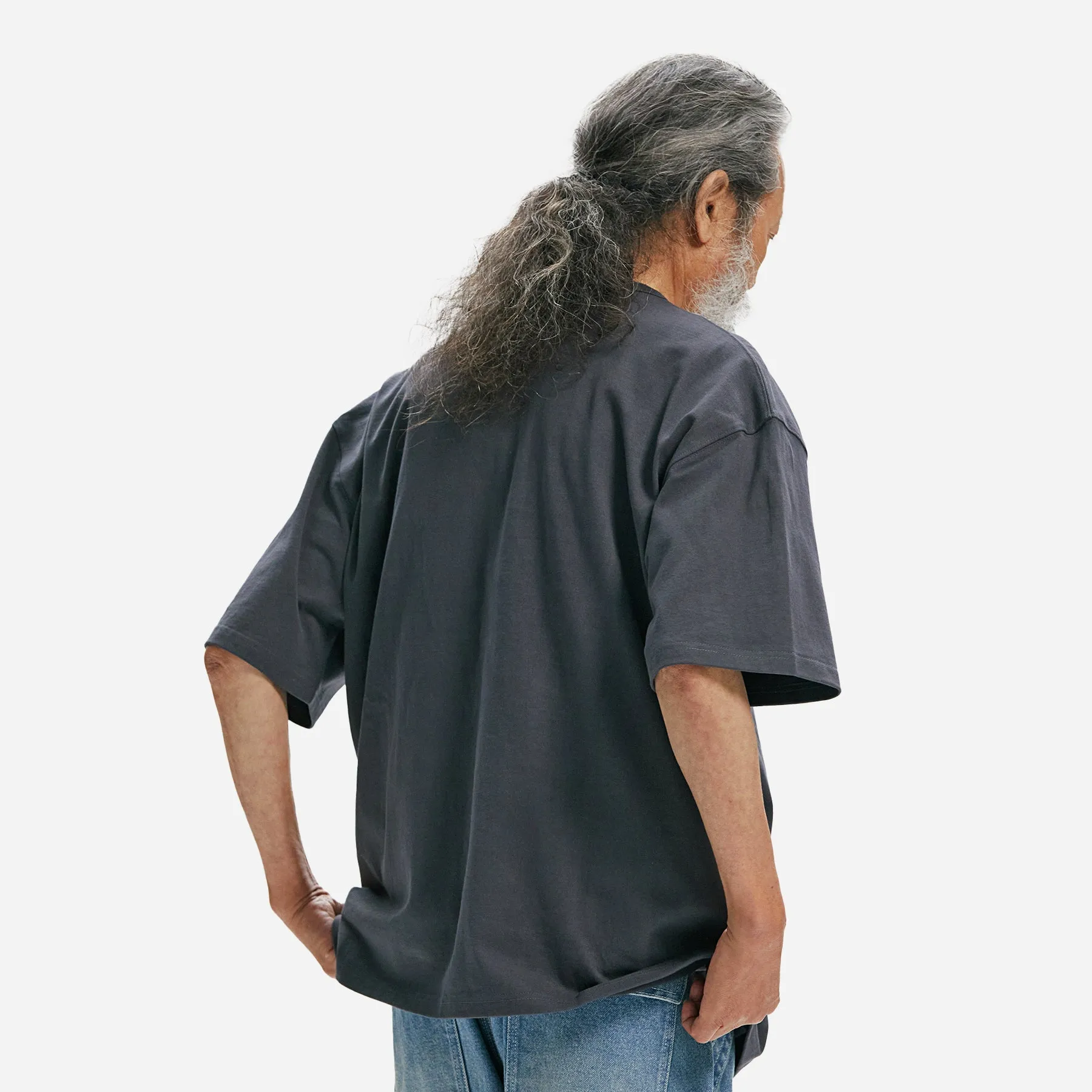 ARMY HELMET TEE - DARK GRAY sold by FrizmWORKS product image thumbnail 4