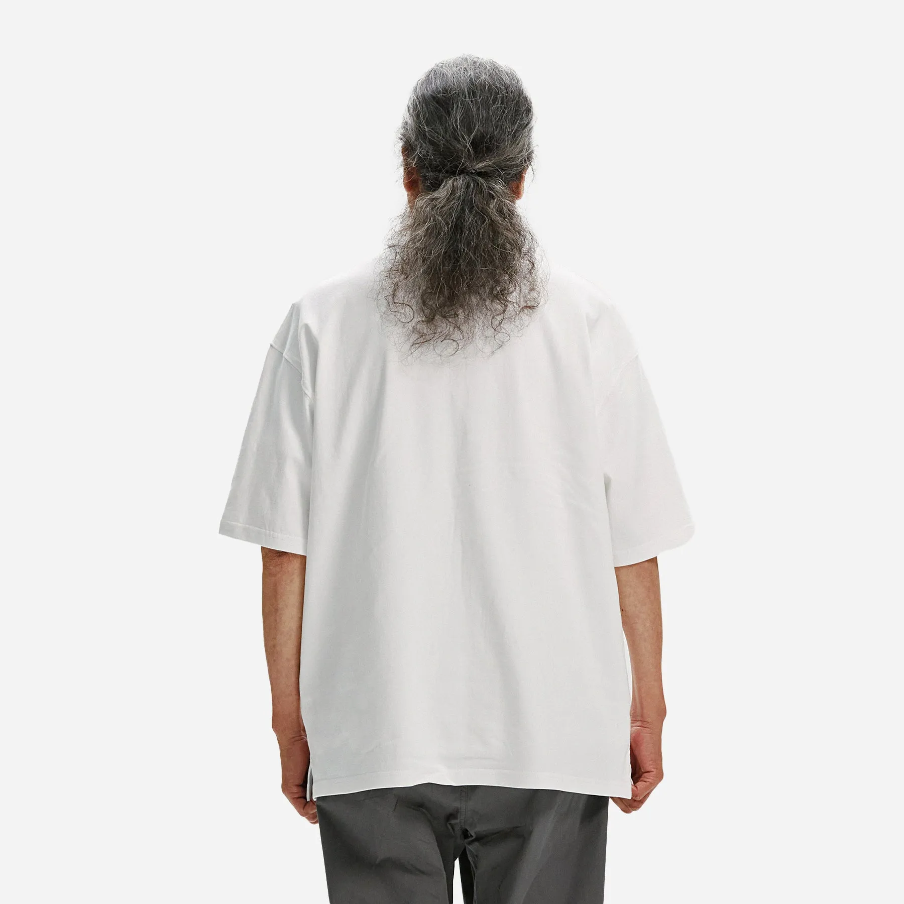 ARMY HELMET TEE - WHITE sold by FrizmWORKS product image thumbnail 4