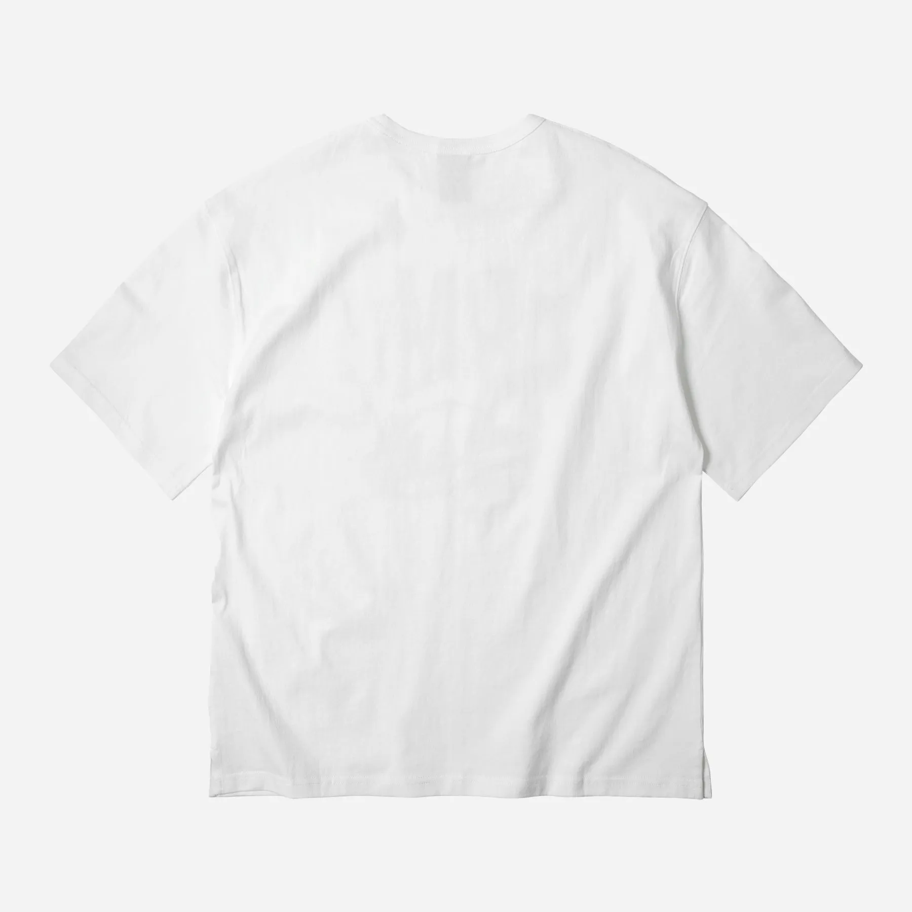 ARMY HELMET TEE - WHITE sold by FrizmWORKS product image thumbnail 2