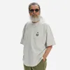 HORSESHOE POCKET TEE - OATMEAL sold by FrizmWORKS
