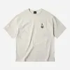 HORSESHOE POCKET TEE - OATMEAL sold by FrizmWORKS