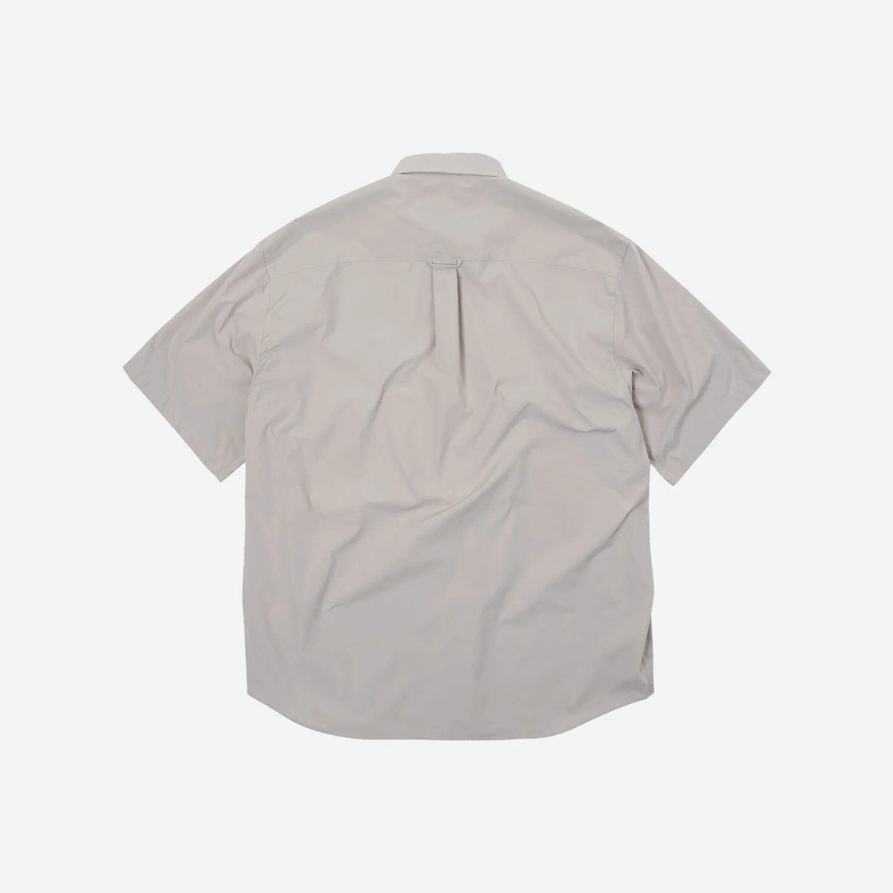 OG POPLIN OVERSIZED SHIRT - GREY sold by FrizmWORKS product image thumbnail 2
