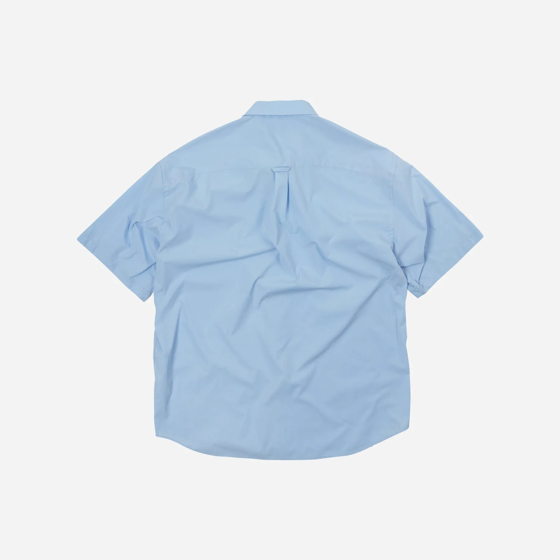 OG POPLIN OVERSIZED SHIRT - BLUE sold by FrizmWORKS product image thumbnail 2