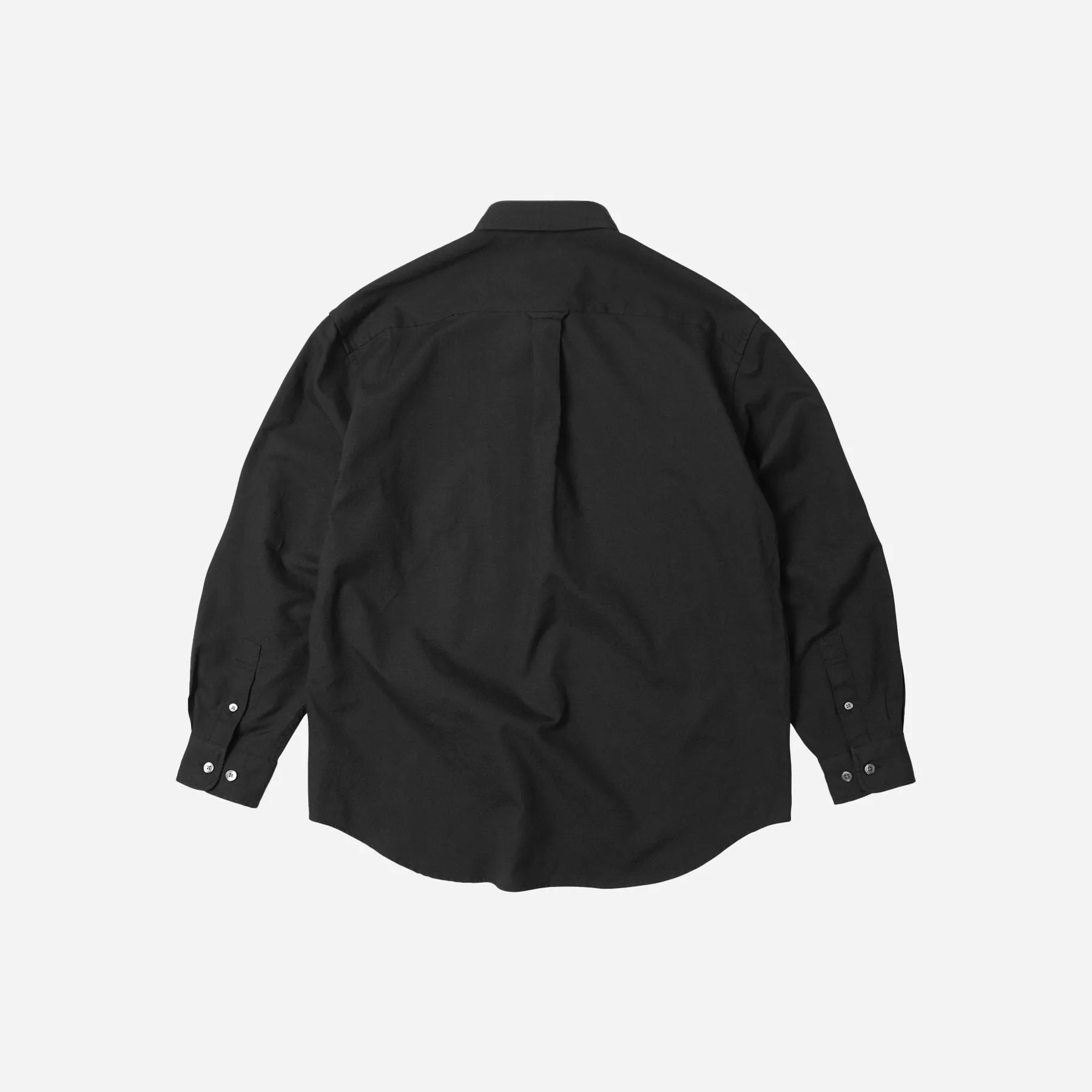 OG OXFORD OVERSIZED SHIRT - BLACK sold by FrizmWORKS product image thumbnail 2