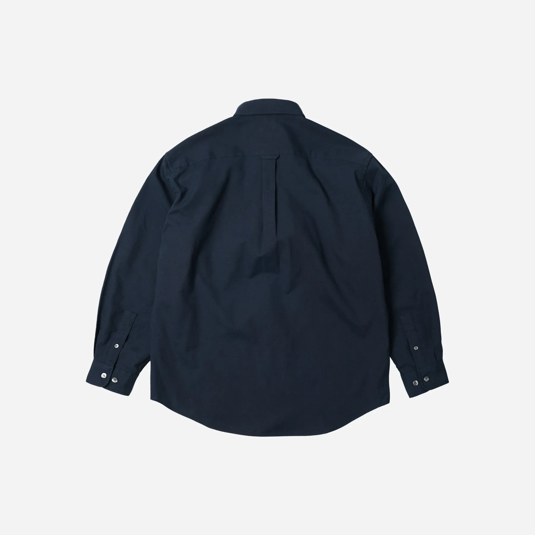 OG OXFORD OVERSIZED SHIRT - NAVY sold by FrizmWORKS product image thumbnail 2