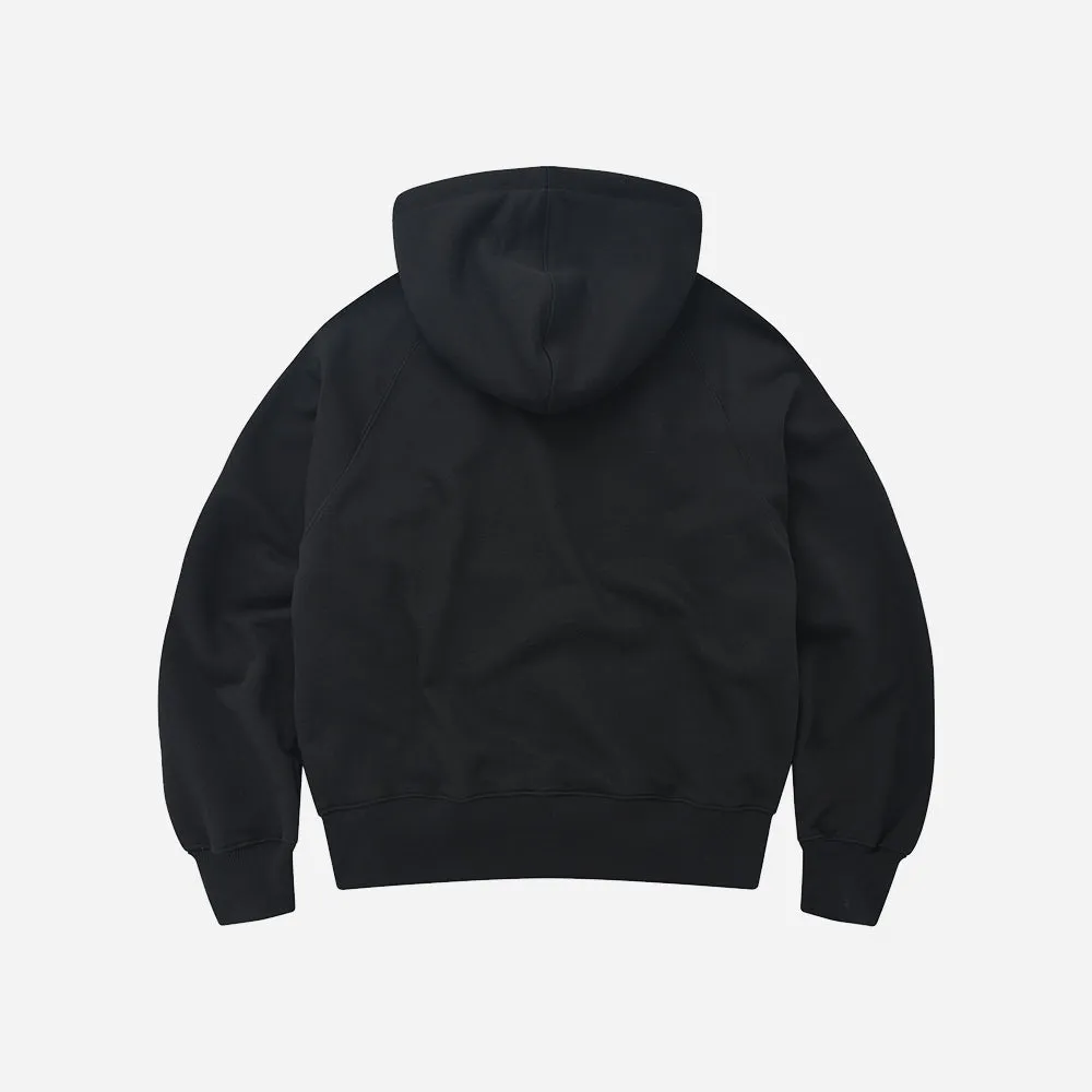 OG HEAVYWEIGHT PULLOVER HOODY -BLACK sold by FrizmWORKS product image thumbnail 2