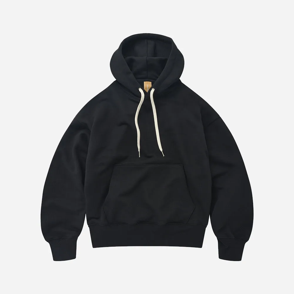 OG HEAVYWEIGHT PULLOVER HOODY -BLACK sold by FrizmWORKS