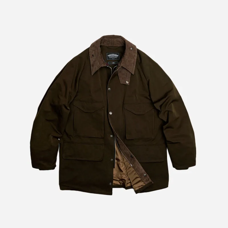 ROYAL HUNTING JACKET - OLIVE sold by FrizmWORKS