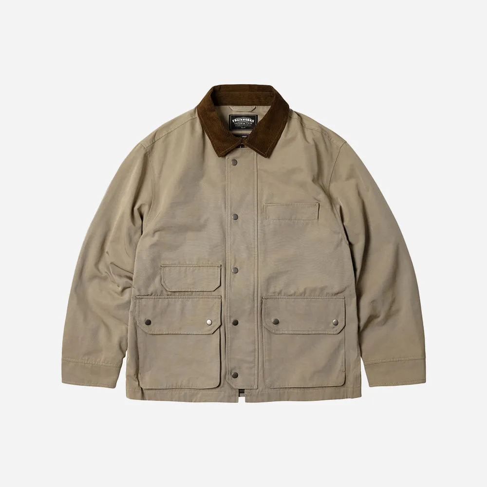 ROYAL HUNTING JACKET - BEIGE sold by FrizmWORKS