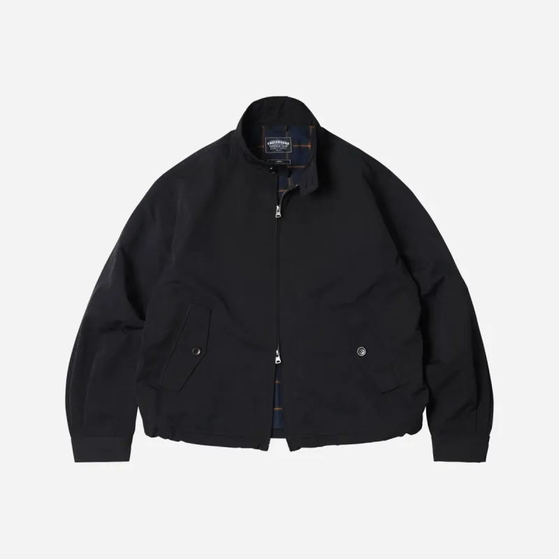 BUDDY HARRINGTON JACKET - BLACK sold by FrizmWORKS