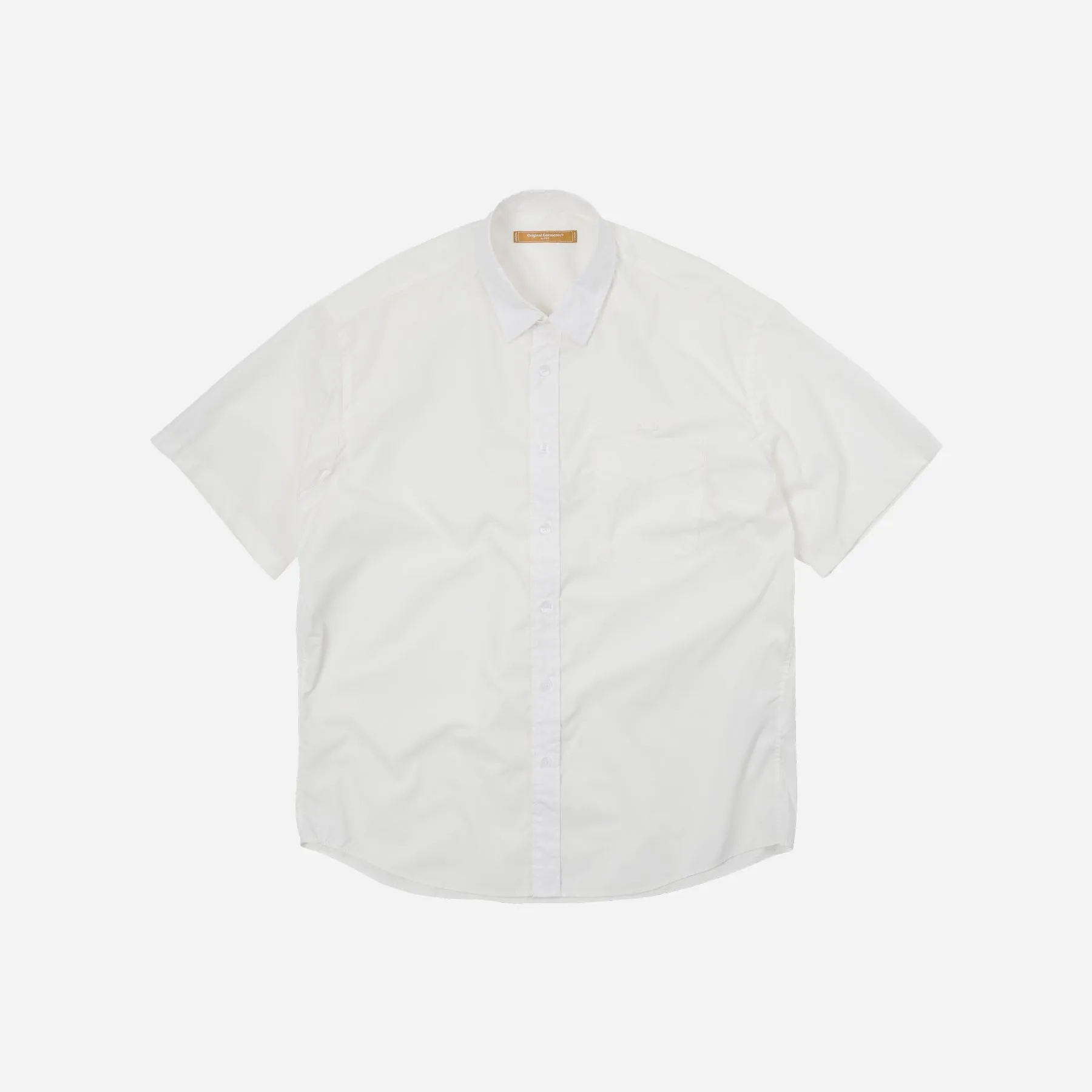 OG POPLIN OVERSIZED SHIRT - WHITE sold by FrizmWORKS