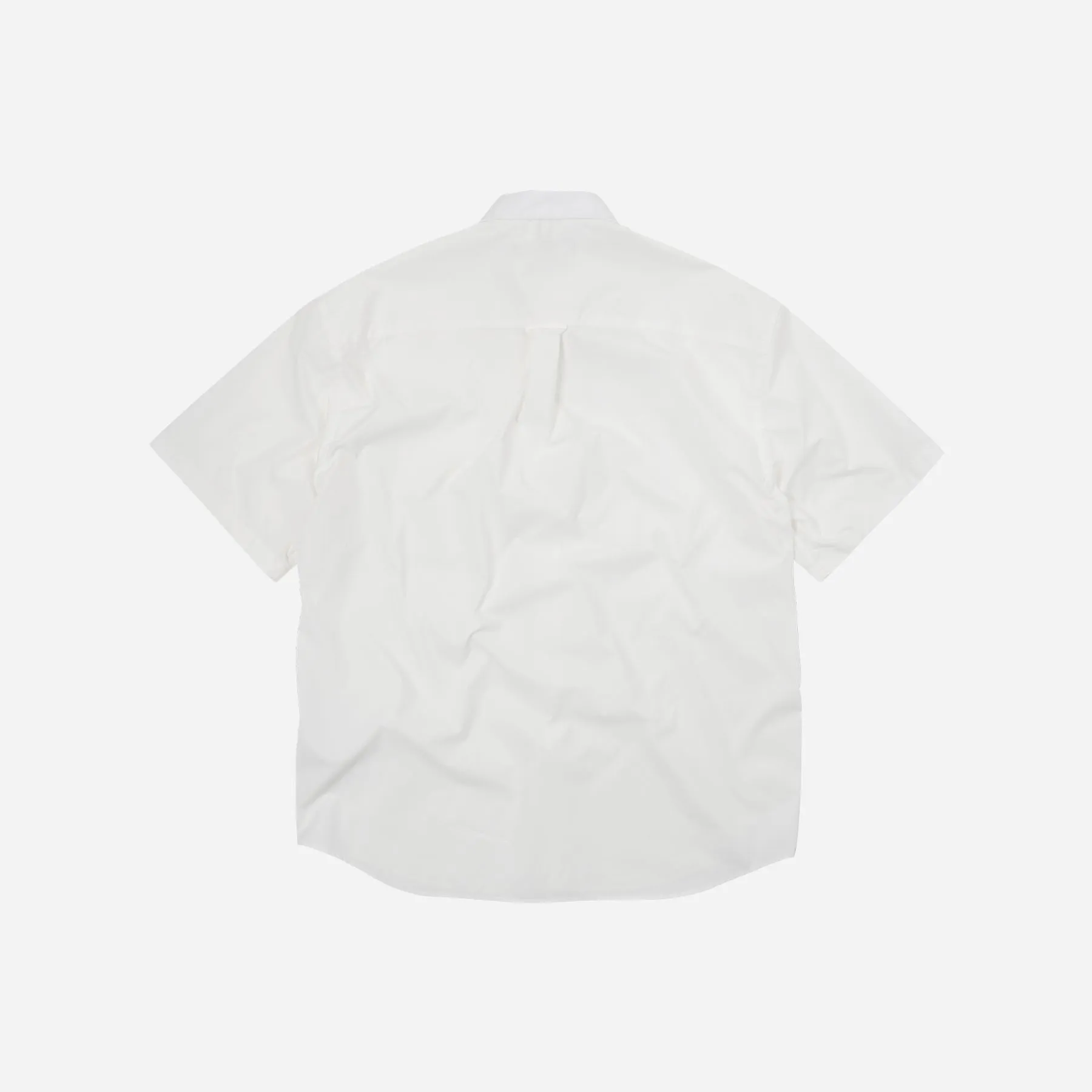 OG POPLIN OVERSIZED SHIRT - WHITE sold by FrizmWORKS product image thumbnail 2