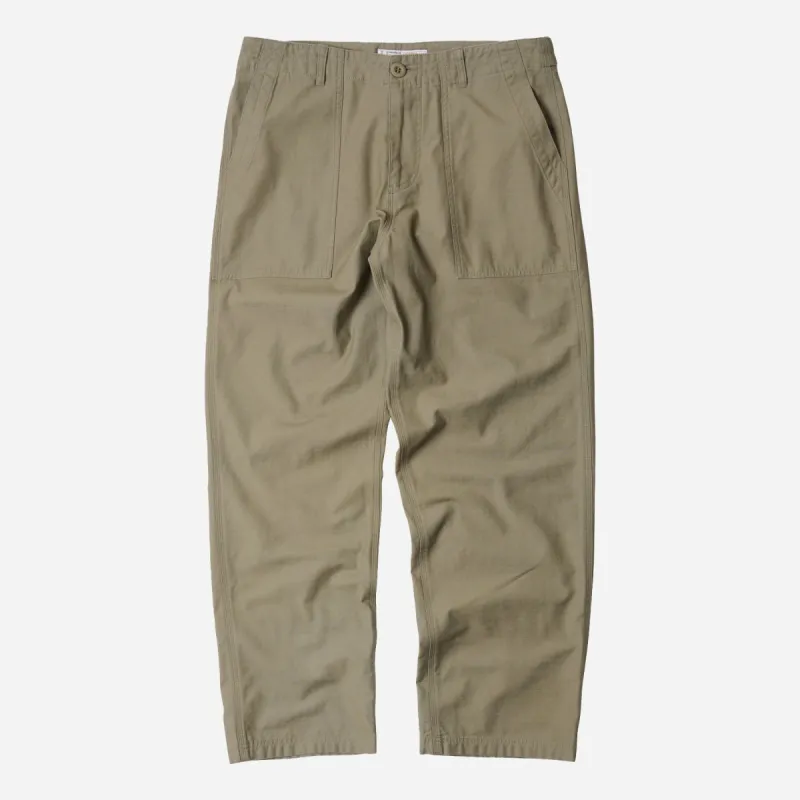 BACK SATIN FATIGUE PANTS - KHAKI BEIGE sold by FrizmWORKS