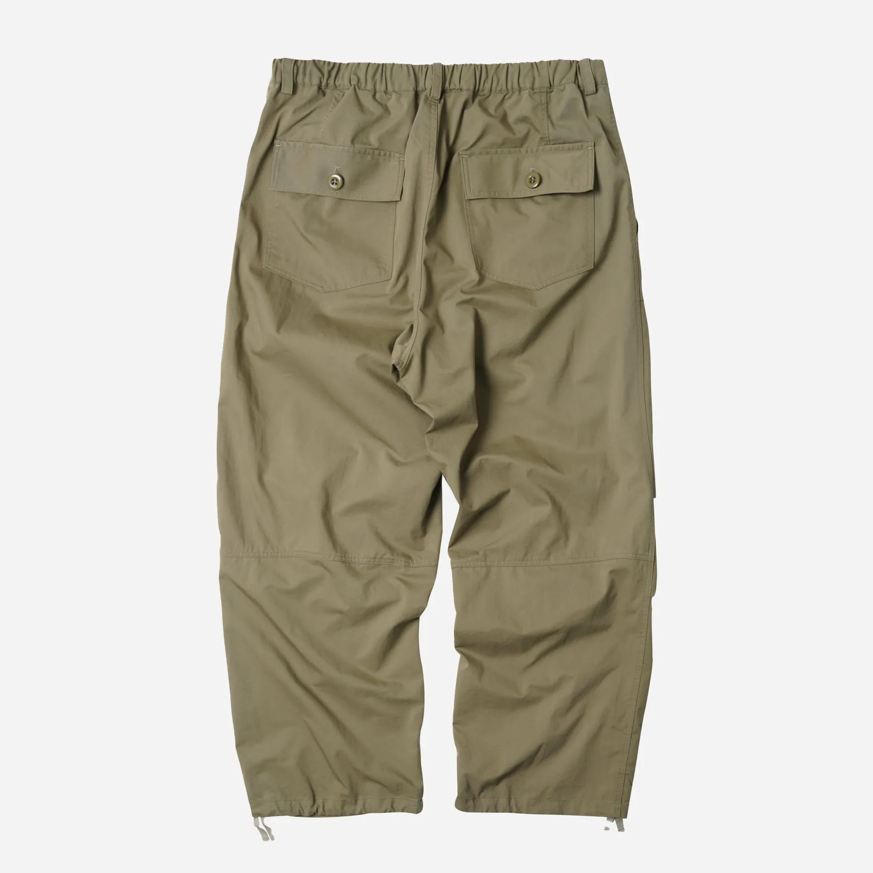 BANDING WIDE FATIGUE PANTS - KHAKI BEIGE sold by FrizmWORKS product image thumbnail 2