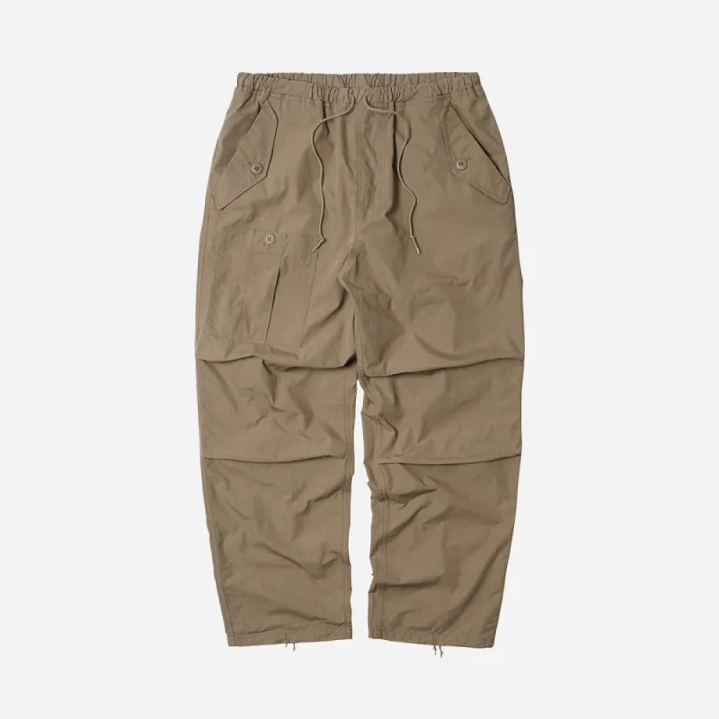 CN RIPSTOP MIL PANT - BEIGE made by FrizmWORKS