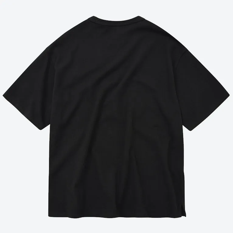 OG DOUBLE RIB OVERSIZED TEE - BLACK sold by FrizmWORKS product image thumbnail 2